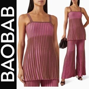 NWT BAOBAB x Free People Cuvée Knit Top or mini dress xs